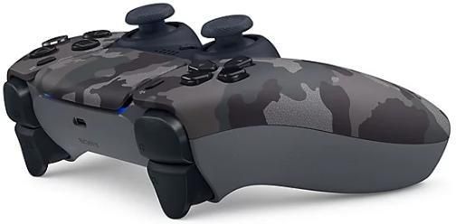 Sony PlayStation 5 DualSense Szary Camo - zdjęcie 3 Sony PlayStation 5 DualSense Szary Camo