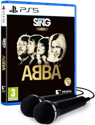 Let's Sing ABBA + 2 Mikrofony (Gra PS5)