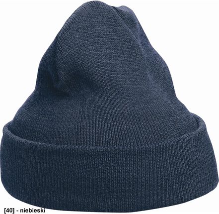 Mescod Czapka Zimowa, 100% Akryl Niebieski