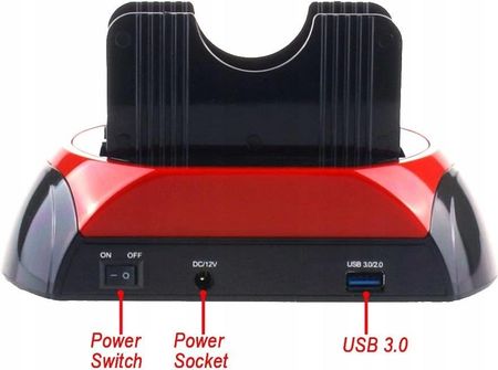 Stacja Dokująca do dysków SATA ATA IDE HDD SSD OTB z portem USB 3.0 - zdjęcie 2
