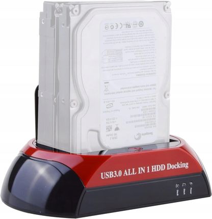 Stacja Dokująca do dysków SATA ATA IDE HDD SSD OTB z portem USB 3.0 - zdjęcie 5