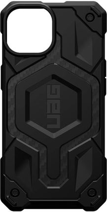 UAG Monarch - obudowa ochronna do iPhone 14 Plus kompatybilna z MagSafe carbon fiber (UAG114029114242)