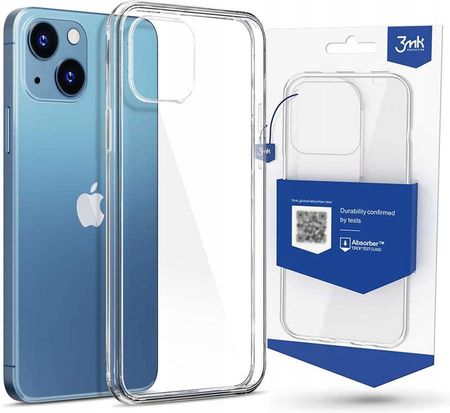 Etui silikonowe do iPhone 14, 3mk clear cover case (6cc4547e-1faa-4d41-b0d6-ad119853777e)