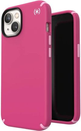 Speck Presidio2 Pro + MagSafe - Etui iPhone 14 / iPhone 13 z powłoką MICROBAN (Digitalpink / Blossompink / White) (150057-3067) (10316)