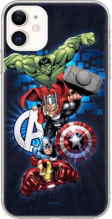 Etui Marvel do Samsung A03S Avengers 001 Granatowy (669f560d-9e6d-45eb-9853-7d47171730f9)