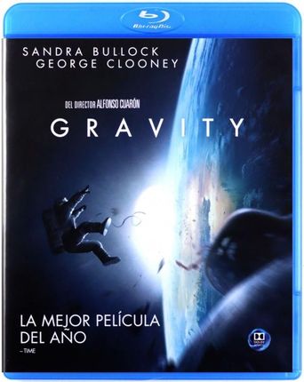 Gravity (Grawitacja) [2xBlu-Ray]
