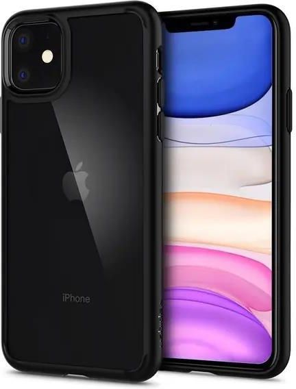 Spigen Ultra Hybrid Iphone 11 Mate Black 076cs27186 290215 Etui Na