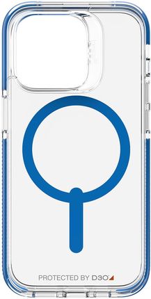 Gear4 Santa Cruz Snap - obudowa ochronna do iPhone 14 Pro kompatybilna z MagSafe (niebieska) (ZG702010125)