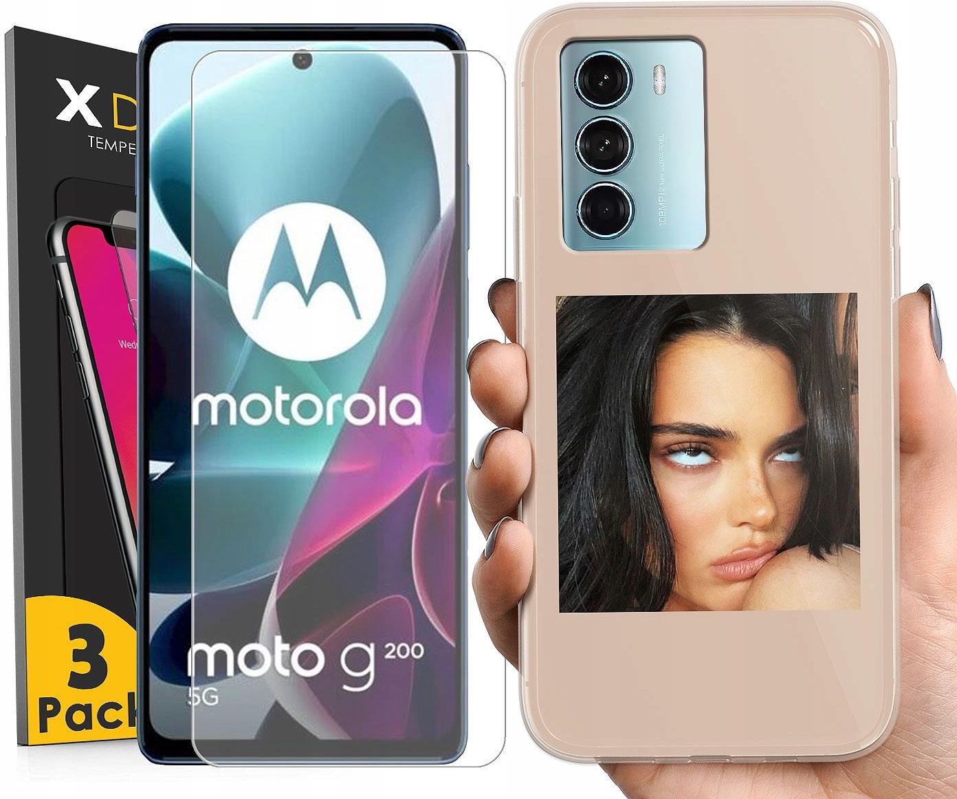 Super Etui Do Motorola Moto G Wzory Szk O C E A E Beb