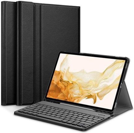 Etui z klawiaturą Tech Protect SC Pen + Keyboard do Galaxy Tab A8 10.5, czarne (41347)