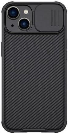 Etui z ochroną aparatu Nillkin CamShield Pro Magnetic do iPhone 14, czarne (43743)