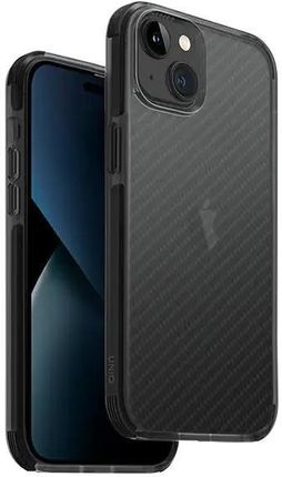 UNIQ etui Combat iPhone 14 Plus 6,7" czarny/carbon black (799112)