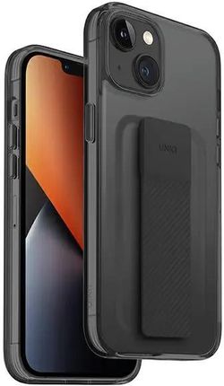UNIQ etui Heldro Mount iPhone 14 Plus 6,7" czarny/vapour smoke (799123)