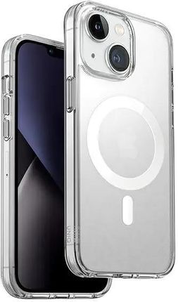 UNIQ etui LifePro Xtreme iPhone 14 Plus 6,7" Magclick Charging przeźroczysty/frost clear (799133)