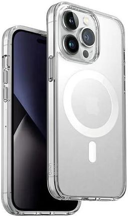 UNIQ etui LifePro Xtreme iPhone 14 Pro Max 6,7"Magclick Charging przeźroczysty/frost clear (799140)