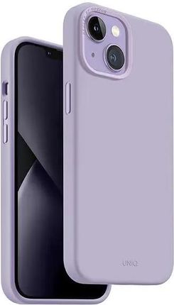 UNIQ etui Lino iPhone 14 Plus 6,7" lilak/lilac lavender (799153)