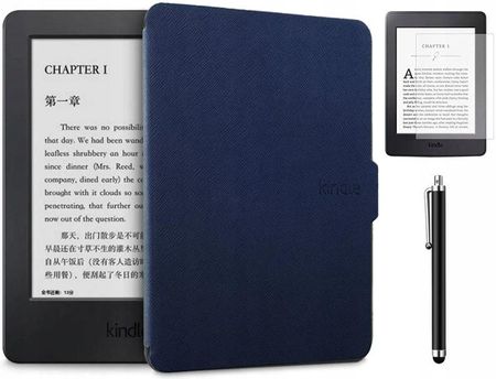 Etui Kindle 10 Touch silikonowy tył wzory 