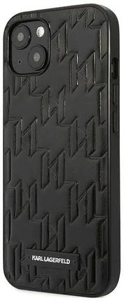 Karl Lagerfeld KLHCP13SMNMP1K iPhone 13 mini 5,4" hardcase czarny/black Monogram Plaque (797330)