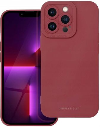 Futerał Roar Luna Case do iPhone Xs Max czerwony (e473b52d-f84e-4218-94e5-e5c66702e67d)
