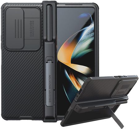 NILLKIN CAMSHIELD PRO WITH PEN SLOT AND STAND GALAXY Z FOLD 4 5G BLACK (36884)