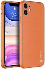 Dux Ducis Yolo ze skóry do iPhone 12 mini Pomarańc (d6a976db-c678-47d3-97c4-009f03b7a6df)
