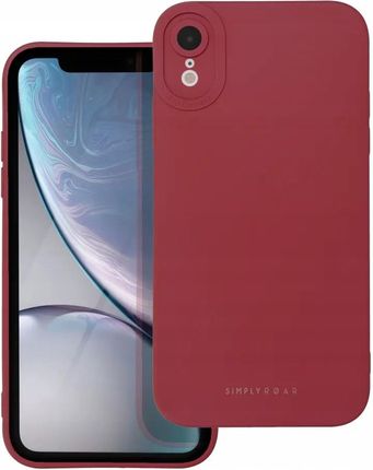 Futerał Roar Luna Case - do iPhone Xr czerwony (6f0b0a18-f0d8-4d7d-83ca-5ce73a97f000)
