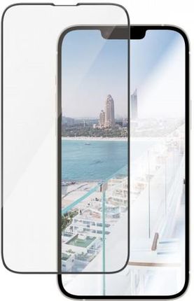 Szkło hartowane na cały ekran PanzerGlass Ultra-Wide Fit Anti-reflective + EasyAligner do iPhone 14 Plus / 13 Pro Max, czarna ramka (43826)