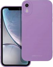 Futerał Roar Luna Case - do iPhone Xr Fioletowy (2577f27c-a4f0-4abe-ae01-bc9cc6477309)