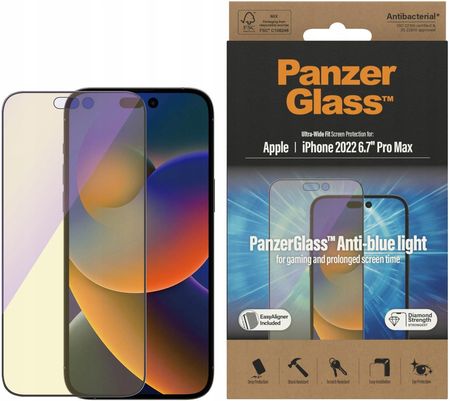Szkło hartowane PanzerGlass do iPhone 14 Pro Max (55573b40-ad3d-4e23-bf4b-875a12d5c005)