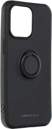 Futerał Roar Amber Case - do iPhone 14 Pro Czarny (9c34c0e7-6705-4e68-be62-3e667168669a)