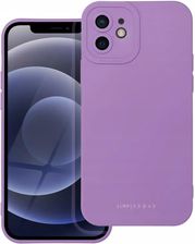 Futerał Roar Luna Case - do iPhone 12 Fioletowy (d9da27ed-1f34-4699-9d6a-1ae7f123f2da) - zdjęcie 1