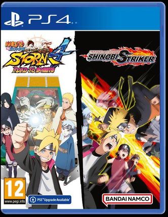 Naruto Shippuden Ultimate Ninja Storm 4 Road to Boruto + Naruto To Boruto Shinobi Striker (Gra PS4)