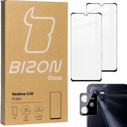 Szkło hartowane Bizon Glass Edge do Realme C35 (b43dadb4-0d8e-46fd-ad74-7c0e020f65ff)