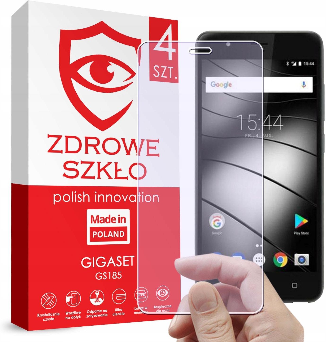 6x Pellicola per Gigaset GS185 Protettiva Protezione Schermo