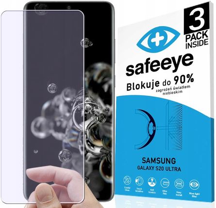 3x Anti Blue Szkło Do Samsung Galaxy S20 Ultra (eaa53891-6fc1-464e-b1d1-d8f22dce8e5f)