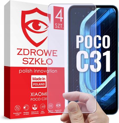 4SZT Szkło Anti Blue Do Xiaomi Poco C31 (beae1a11-f2ac-43ad-922a-2e6961ad086f)