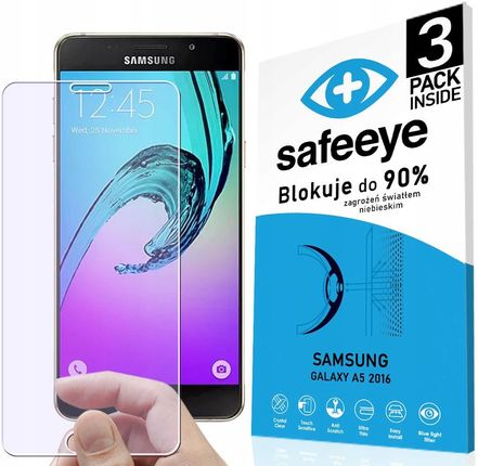 3x Anti Blue Szkło Do Samsung Galaxy A5 2016 (4d547b14-c788-4651-bebf-cbd0fca6aab9)