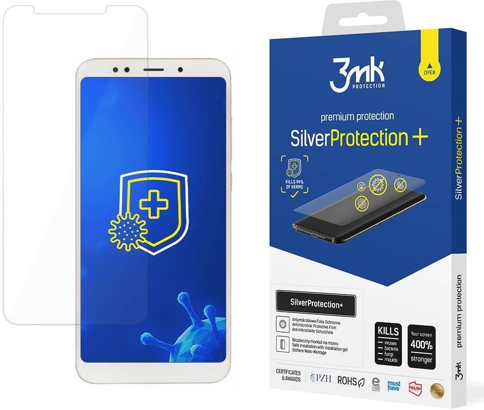 Xiaomi Redmi 5 Plus 3mk SilverProtection 153923 Opinie I Ceny Na