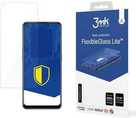 3MK FlexibleGlass Lite Oppo Find X5 Lite Szkło Hybrydowe Lite (241627)