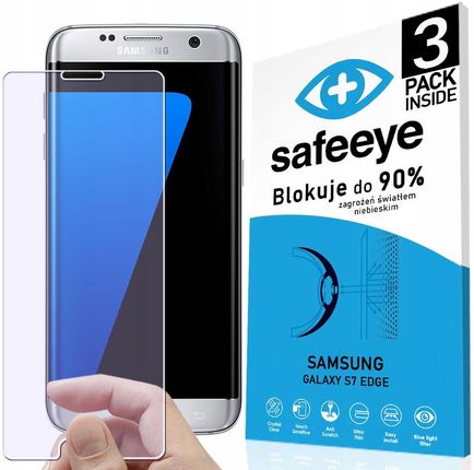3x Anti Blue Szkło Do Samsung Galaxy S7 Edge (0694eb36-c44f-437a-9a92-76424dca52d3)