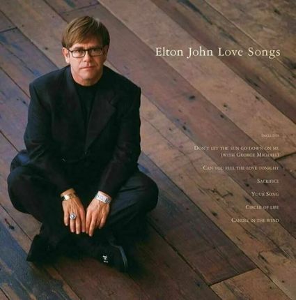 Elton John - Love Songs (Winyl)