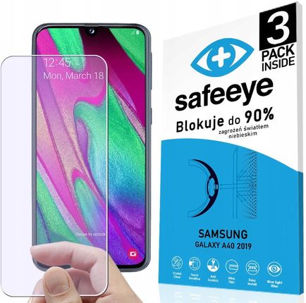 3x Anti Blue Szkło Do Samsung Galaxy A40 2019 (6c82ea2c-030e-4aec-840f-2dc28b368b8c)
