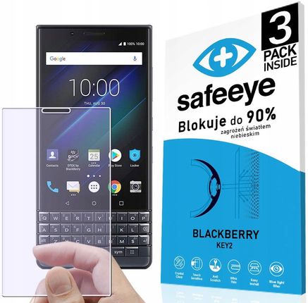 3x Anti Blue Szkło Hybrydowe Do Blackberry KEY2 (c34b2167-7e5c-4e47-911d-8c4c472ded9f)