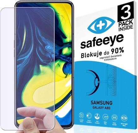 3x Anti Blue Szkło Do Samsung Galaxy A80 (91c52db4-bcbe-4a57-8700-a9aa6cc21909)