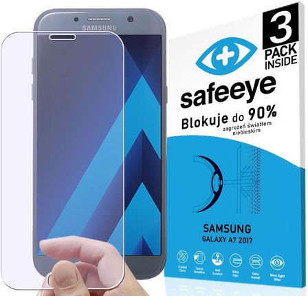 3x Anti Blue Szkło Do Samsung Galaxy A7 2017 (52519c9f-55f5-4864-803e-3593b3f8a1c8)