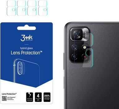 Szkło hybrydowe 3MK Lens Protection do Redmi Note 11S 5G / 11T 5G (484812)