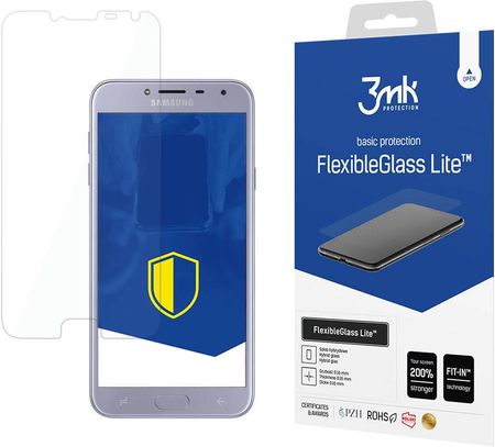 Samsung Galaxy J4 2018 - 3mk FlexibleGlass Lite (252034)