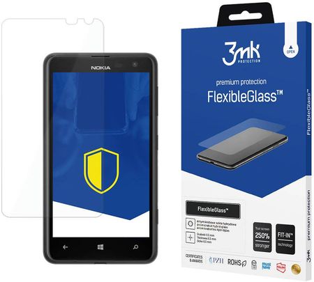 Nokia Lumia 625 Glass - 3mk FlexibleGlass (252057)