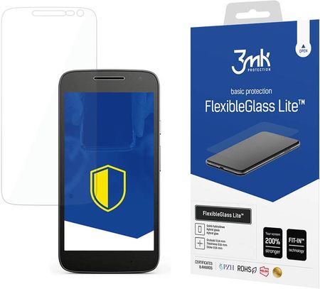 Lenovo Moto G4 Play - 3mk FlexibleGlass Lite (252077)