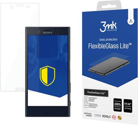 Sony Xperia X Compact - 3mk FlexibleGlass Lite (252103)